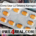 Cómo Usar La Gelatina Kamagra cialis3